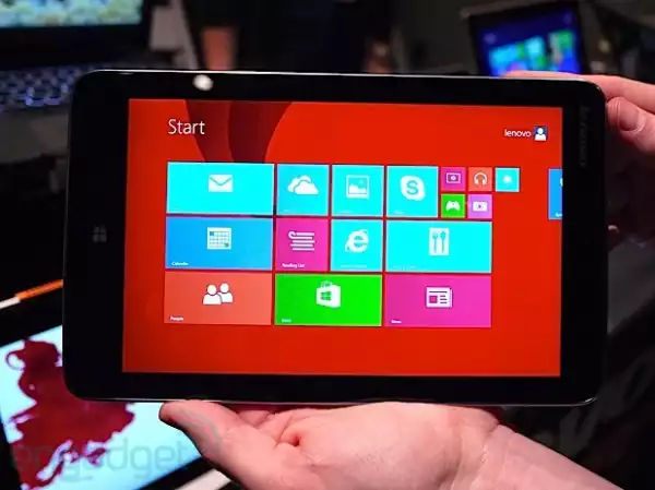 Hands-on with the Lenovo Miix2 8-inch Windows 8.1 tablet